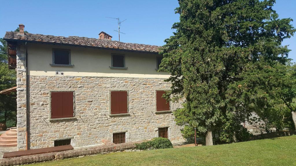 Holiday House Le Selvole Radda in Chianti Exterior photo