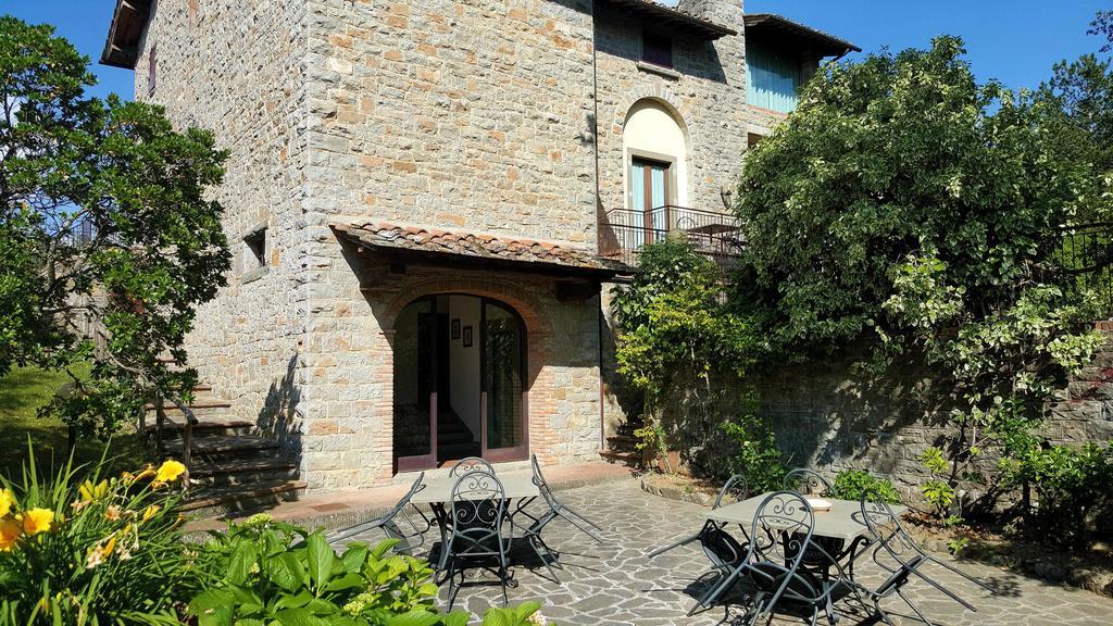 Holiday House Le Selvole Radda in Chianti Exterior photo
