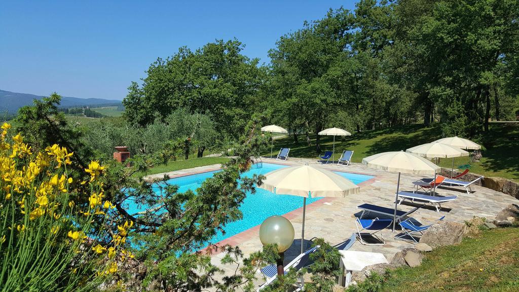 Holiday House Le Selvole Radda in Chianti Exterior photo