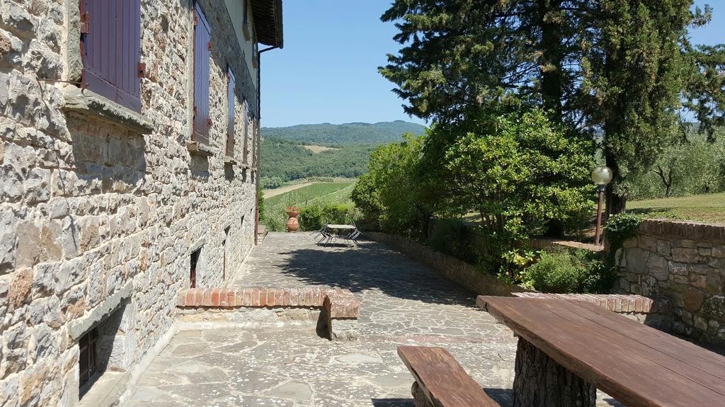 Holiday House Le Selvole Radda in Chianti Exterior photo