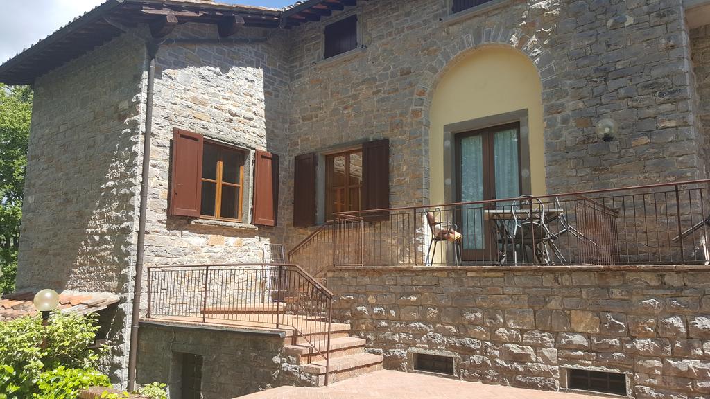 Holiday House Le Selvole Radda in Chianti Exterior photo