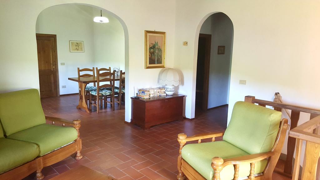 Holiday House Le Selvole Radda in Chianti Exterior photo