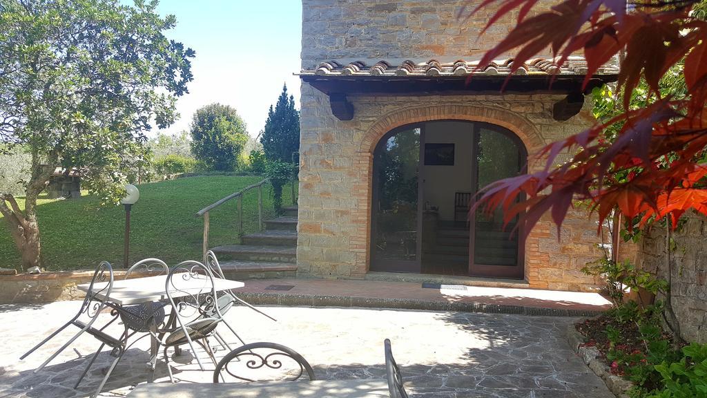 Holiday House Le Selvole Radda in Chianti Exterior photo