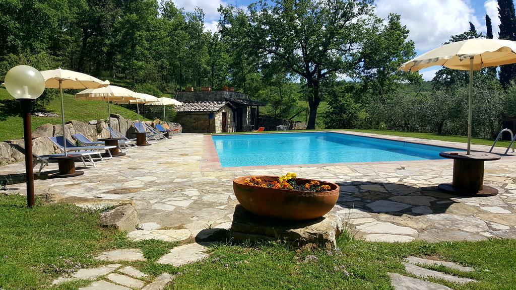 Holiday House Le Selvole Radda in Chianti Exterior photo