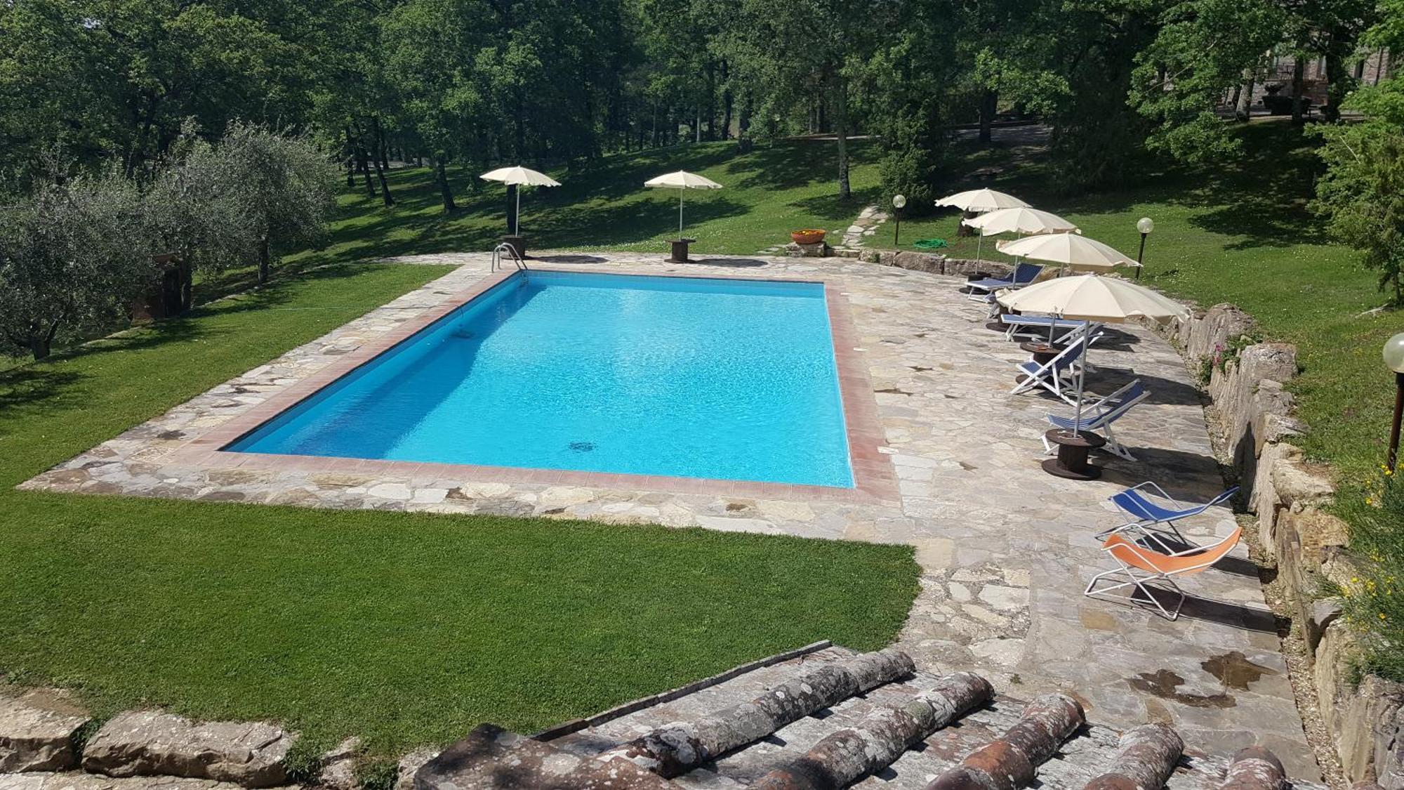 Holiday House Le Selvole Radda in Chianti Exterior photo